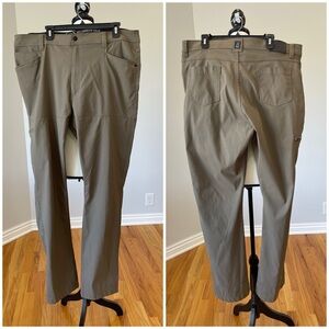 Wrangler All Terran Gear Men's pants 40x34 work weak hiking camping outdoor